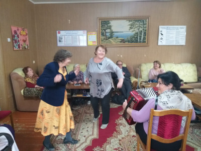 Полезная встреча в ОДП пожилых граждан и инвалидов