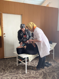 Инструктаж социальных работников по оказанию первой мед помощи