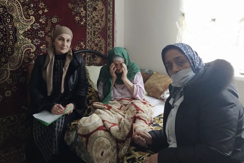 Комплексные центры Минтруда Дагестана выявляют нуждающихся в соцобслуживании.