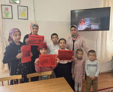 Открытое занятие, приуроченное ко Дню солидарности в борьбе с террором.