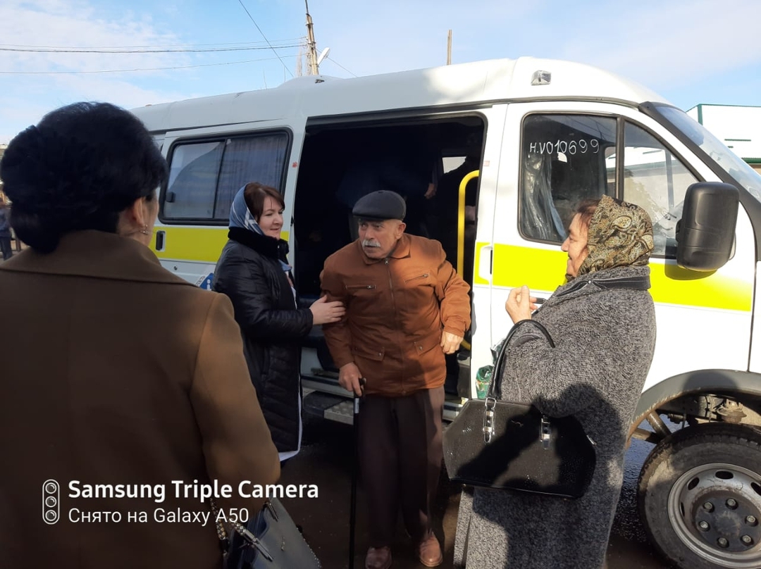 Учреждения Минтруда Дагестана в Магарамкентском районе реализуют федеральный проект  «Старшее поколение».