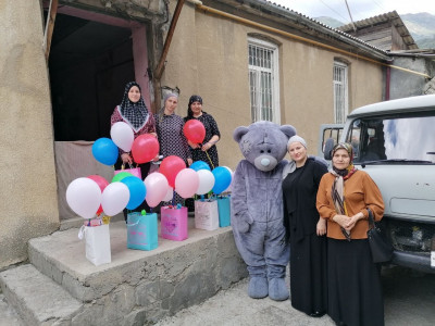 День защиты детей в Цумадинском районе.