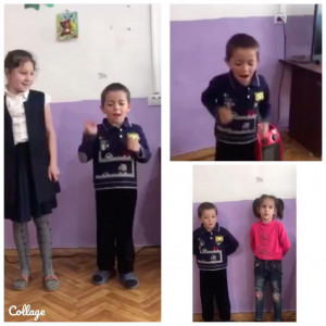 Таланты детей.