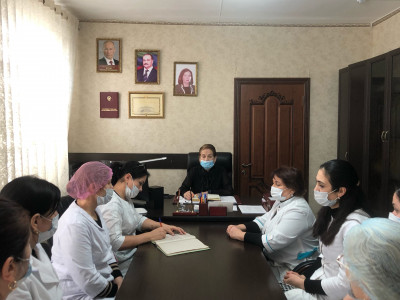 Собрание работников отделения социально-медицинской реабилитации