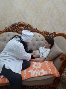 Медико - социальный патронаж подопечных семей