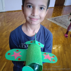 Мастер-класс по изготовлению военной техники из бросового материала