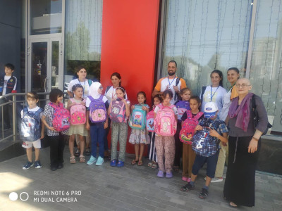 мероприятие ко дню знаний (26.08.2022 г.)