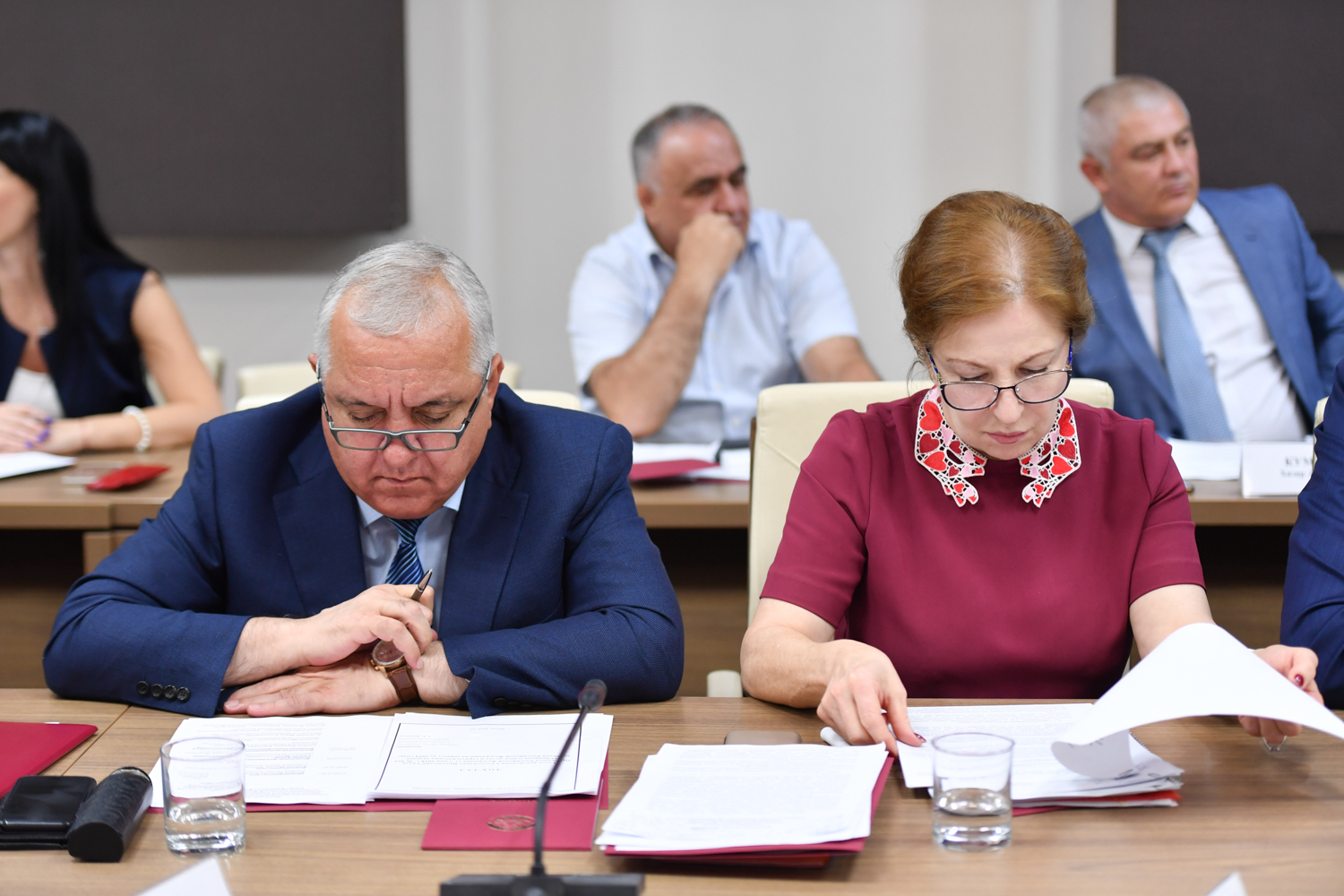 Изумруд Мугутдинова приняла участие в совещании по вопросам реализации нацпроекта «Демография» в СКФО