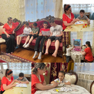 Рабочие будни специалиста по работе с семьей и детьми Джалиловой М.