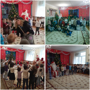 В дошкольном отделении прошло мероприятие «Этот старый Новый год»