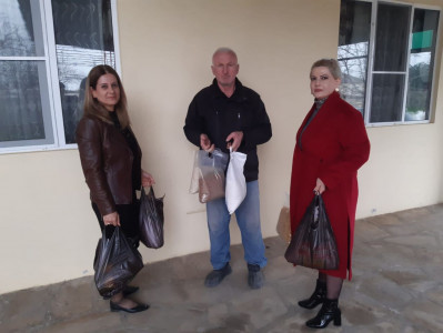 Оказание помощи беженцам с Украины