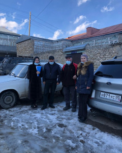 выезд мобильной бригады в с. Кудали 2022 г.