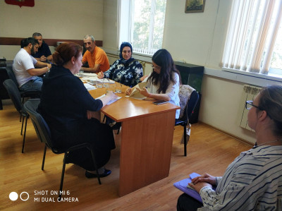 Заведующая ОССО В.Мужаидова приняла участие в заседании межведомственной комиссии