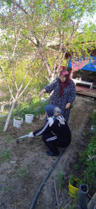 Весенне-полевые работы.