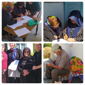 Выезд мобильной бригады в села Ашали, Зило