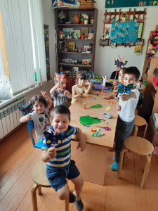 Изготовление бабочек