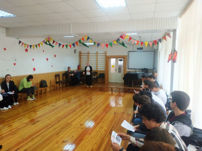 Выбор профессии- важный шаг в будущее