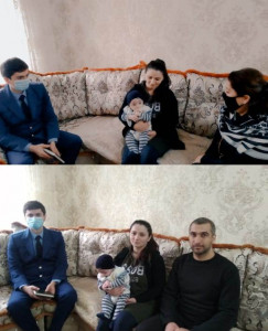 реализации мер социальной поддержки граждан, вынужденно покинувших территорию Украины и прибывших на территорию Российской Федерации