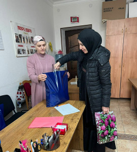 Помощь малоимущим семьям в Священный месяц Рамадан