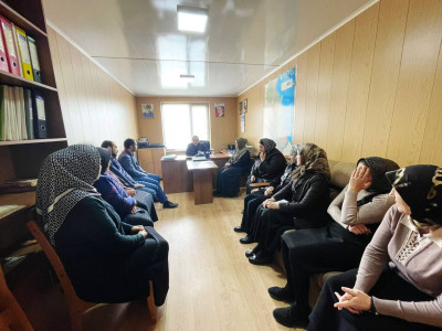 совещание работников по итогам работы за 1 квартал 2022г.