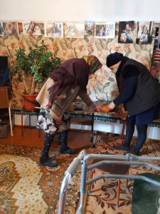 Помощь соцработника ЦСОН Кули