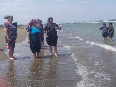 «Выезд на море»