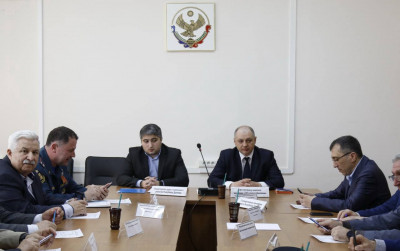 Круглый стол посвященный Всемирному дню охраны труда – 2022 прошел в Министерстве труда и социального развития Республики Дагестан