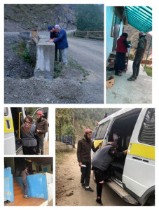 ДОСТАВКА В МЕДИЦИНСКИЕ ОРГАНИЗАЦИИ ЛИЦ СТАРШЕ 65 ЛЕТ,ПРОЖИВАЮЩИХ В СЕЛЬСКИХ НАСЕЛЁННЫХ ПУНКТАХ