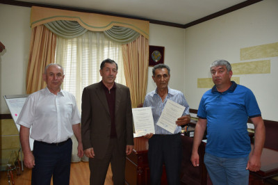 сертификат войнам-афганцам Акушинского района