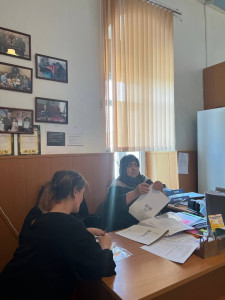 Содействие в оформлении документов для предоставления в реабилитационный центр «Надежда»