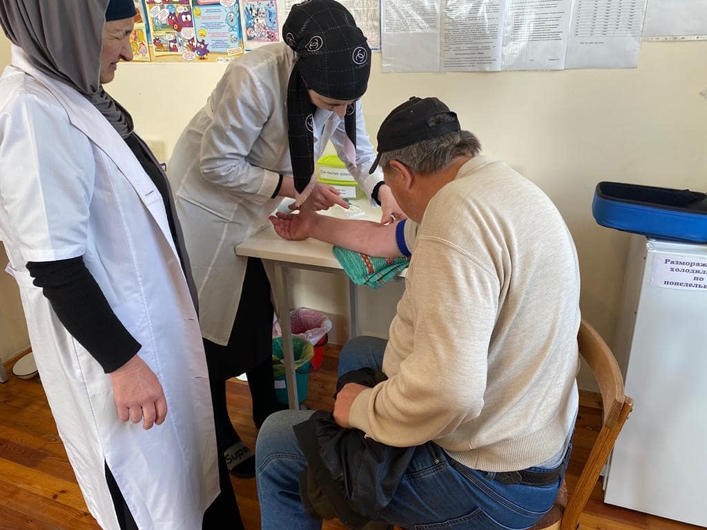 Нацпроект Демография реализуется в Гунибском районе Дагестана.