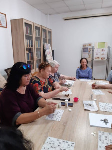 Трудовые будни отделения дневного пребывания граждан пожилого возраста и инвалидов