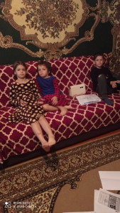 ОСОДиСД ГБУ РД КЦСОН в МО "Хасавюртовский район" Ирасханова Айгуль посетила семью Масаевой Наиды Саидмагомедовны