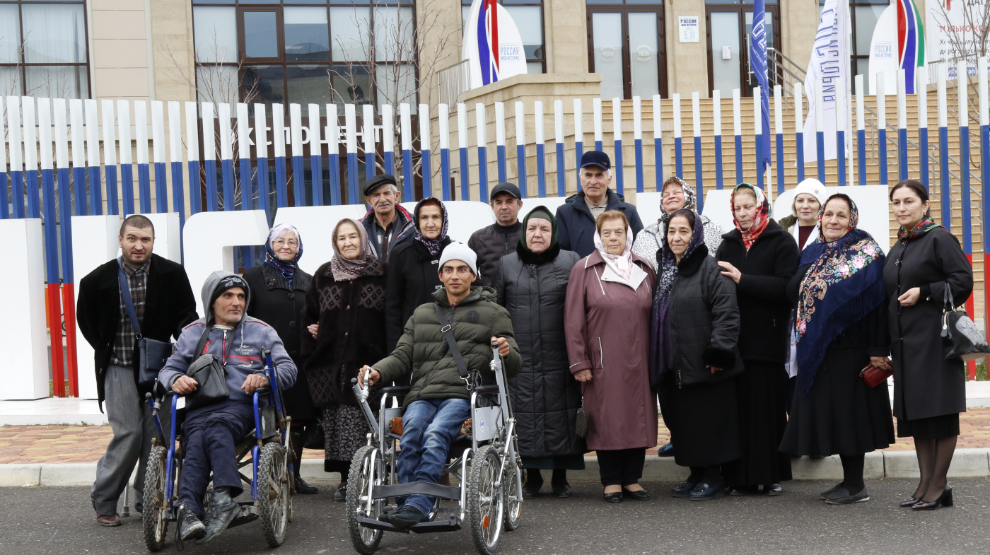 Минтруда Дагестана реализует проект «Социальный туризм»