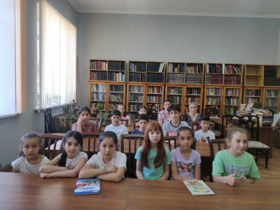 Памятный день 22 июня отметили в ЦБС им.Гасана-Эфенди Алкадарского С.-Стальского района.