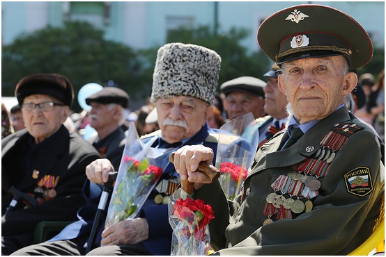 ИНФОРМАЦИЯ О РЕАЛИЗАЦИИ МЕР СОЦИАЛЬНОЙ ПОДДЕРЖКИ ДЛЯ ВЕТЕРАНОВ