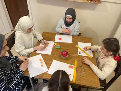 мастер класс в клубе " Притяжение"