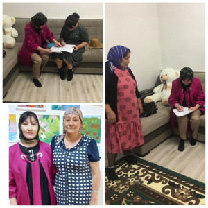 Подворный обход получателей соц.услуг