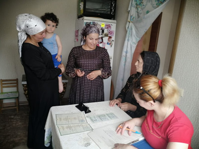 ВЫЕЗД МОБИЛЬНОЙ БРИГАДЫ В ОТДАЛЁННЫЕ УЧАСТКИ ГОРОДА ЮЖНО-СУХОКУМСК