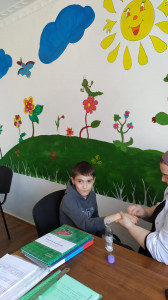 "Пальчиковый массаж и гимнастика рук"