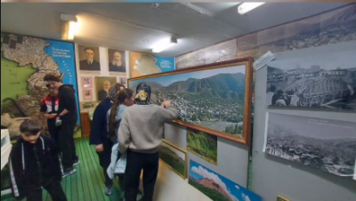 В день Всероссийский акции "Ночь музеев"