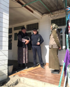 Выезд мобильной бригады с.Уздалросо.