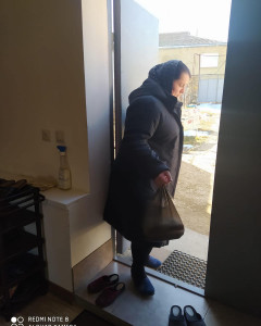 Будни социального работника ОСО на дому/1