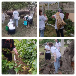 12.09.2022 ГБУ РД КЦСОН в МО «Ботлихский район» совместно с волонтерами проводят акции по оказанию адресной помощи гражданам пожилого возраста и инвалидам
