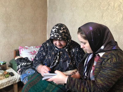 Выезд мобильной бригады в с. Ругуджа и Хутни