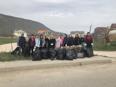 В субботу, 9 апреля, объявлен общегородской субботник.