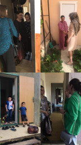 Адресная помощь нуждающимся семьям