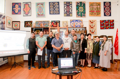 Итоги Всероссийского конкурса проектов «Малая культурная мозаика» в Кайтагском районе»: