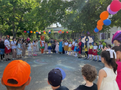 Празднование Дня защиты детей