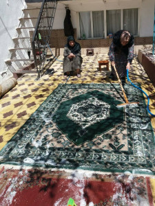 оказывает социально-бытовые услуги подопечной.